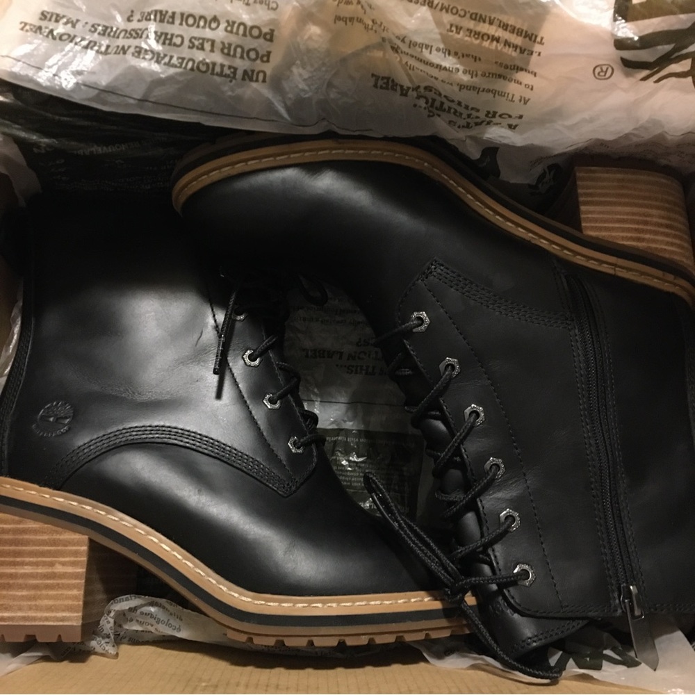 Timberland Sienna High waterproof boots. Size 7. New in box. - Picture 5 of 11